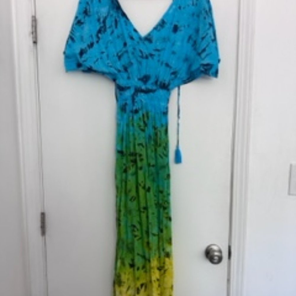 Tiare Hawaii Vibrant Maxi Dress